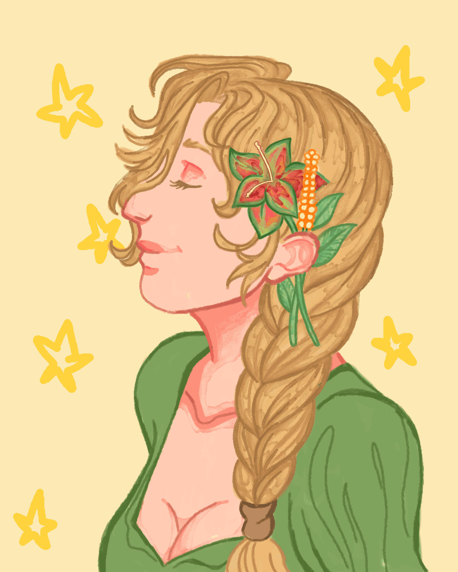 Personnage : Emilie Pryce