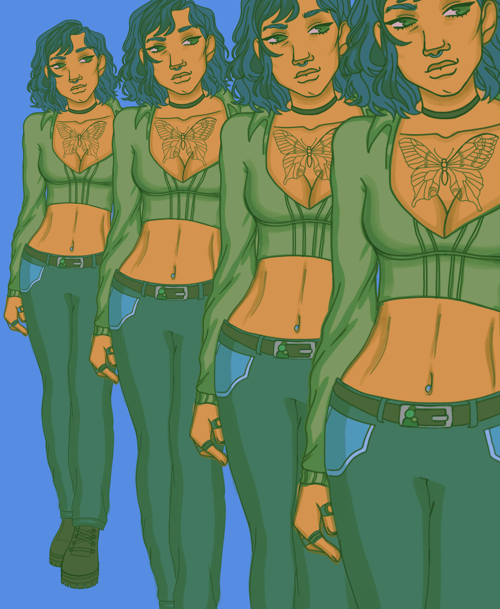 Personnage : Lukas Calvin