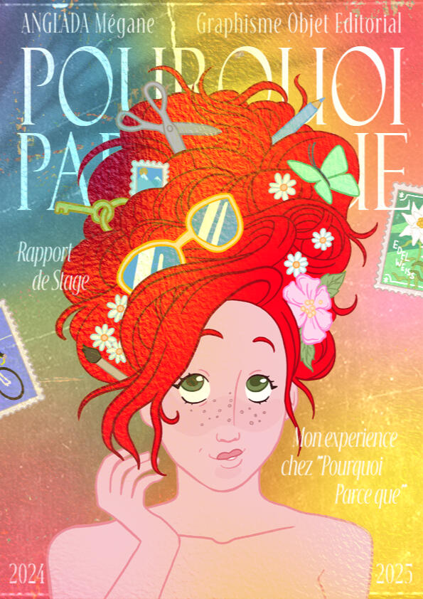 Couverture Rapport de Stage