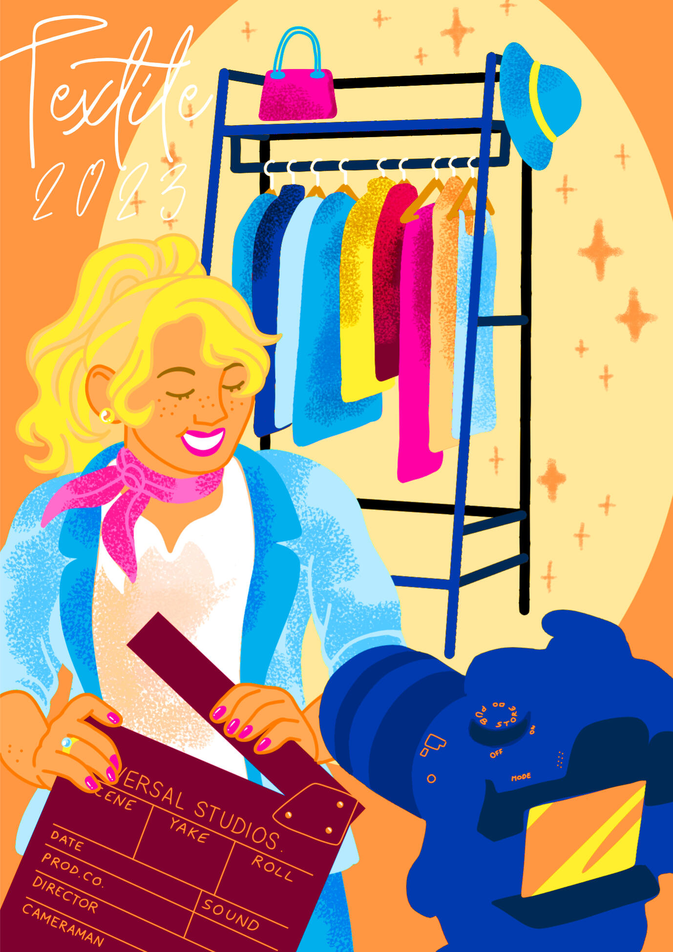 Couverture pour un Magazine