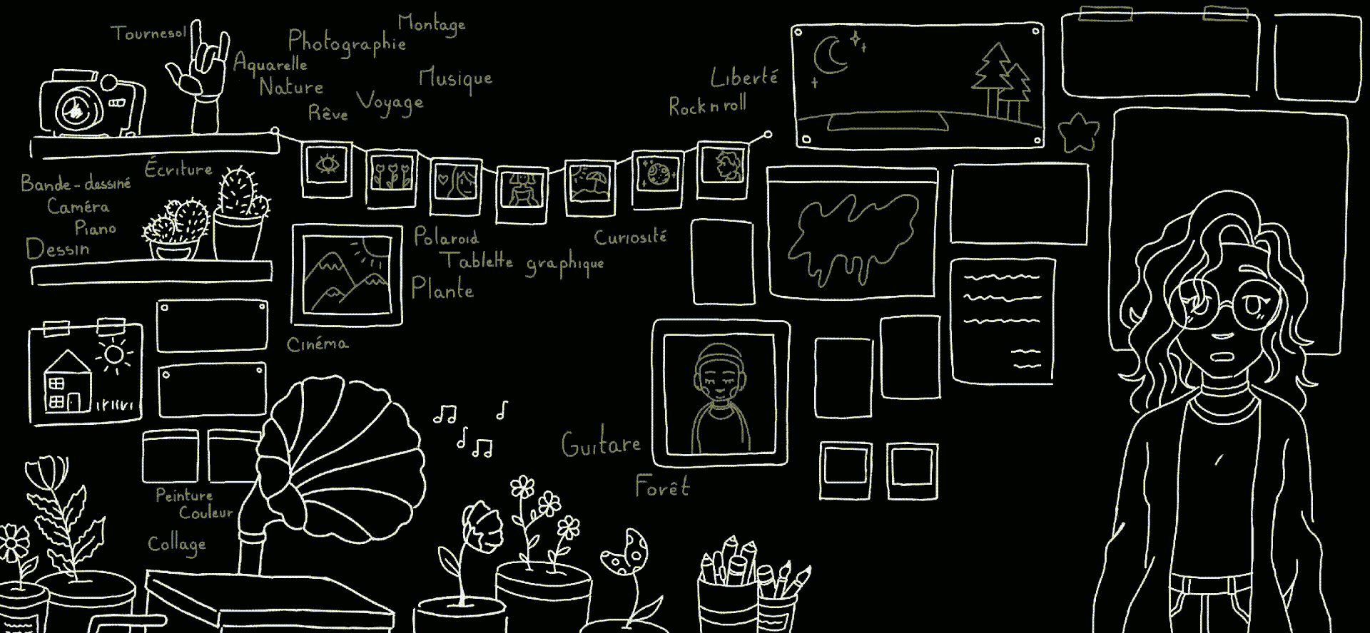 Animation chambre