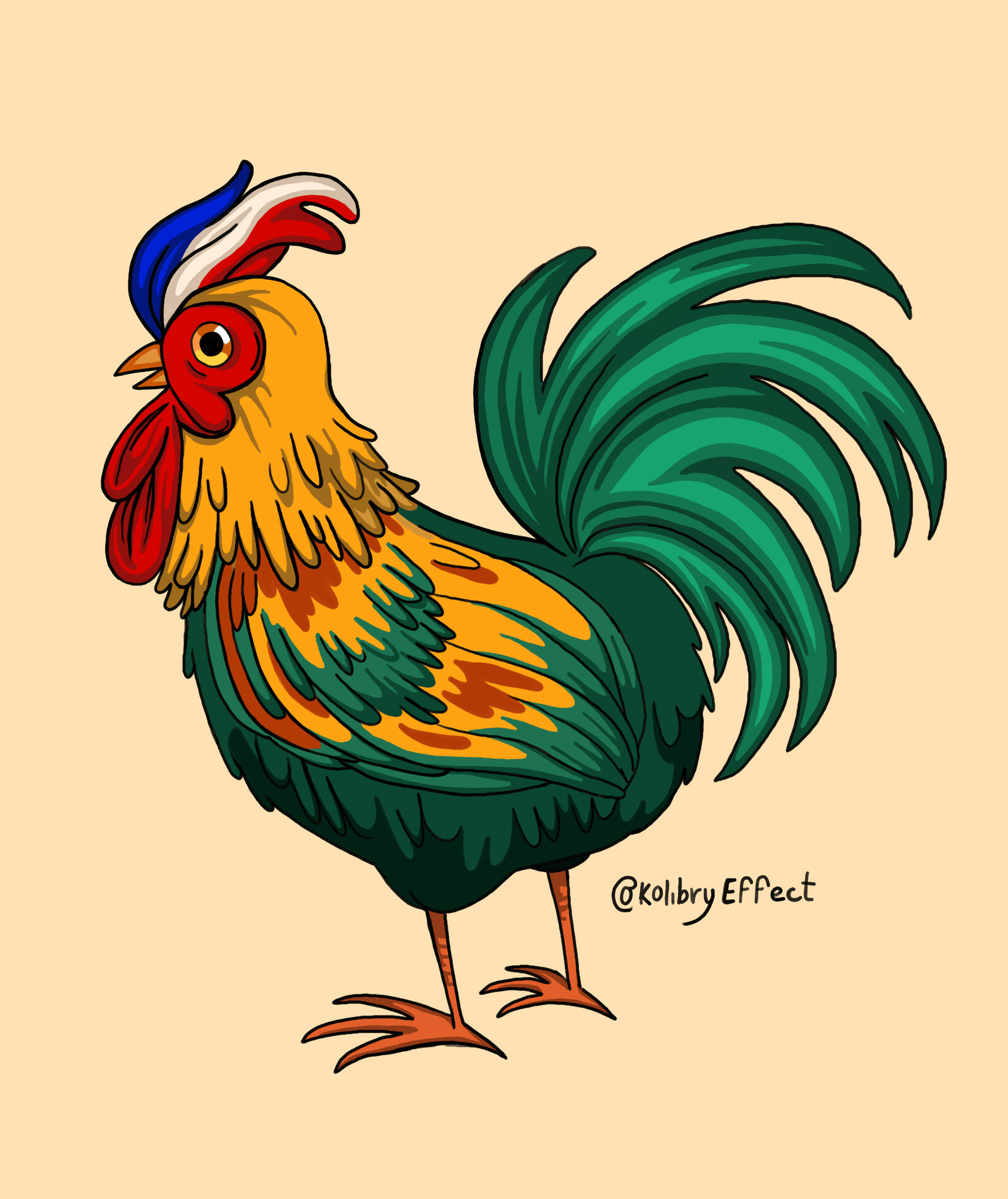 Coq français